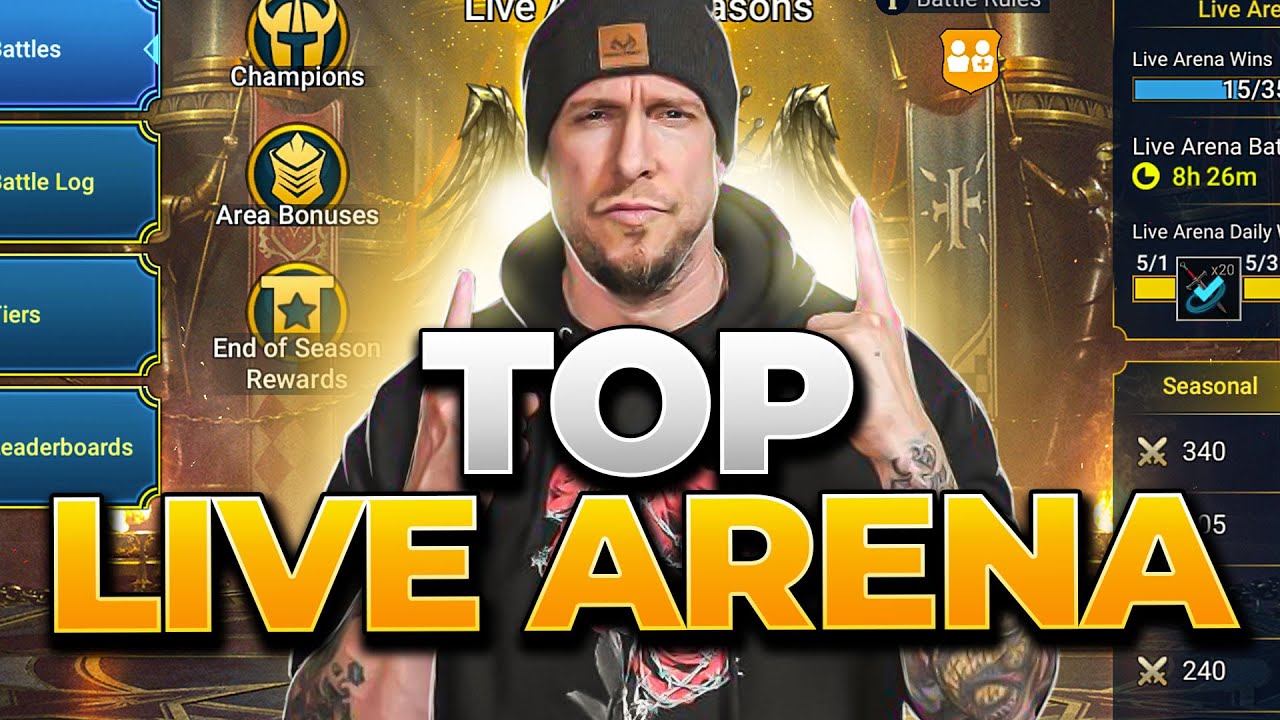 END GAME LIVE ARENA | STRATEGY & GAMEPLAY