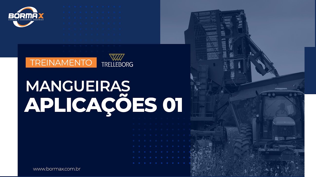 Treinamento Trelleborg - Aplicações das mangueiras 01