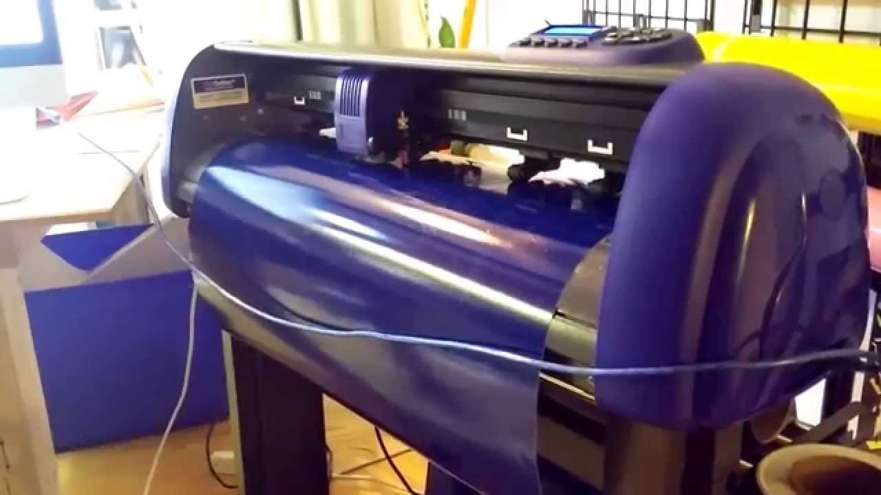 Titan 3 vinyl cutter 2015 review AMAZING!
