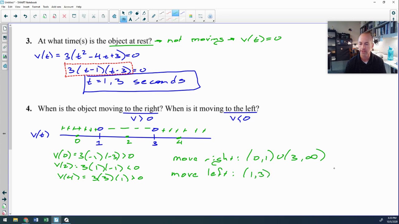 Rates of Change and Particle Motion in Calculus
