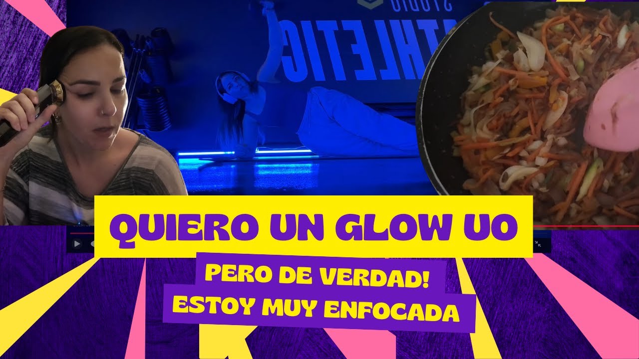 Este a&ntilde;o quiero un glow up de verdad!!