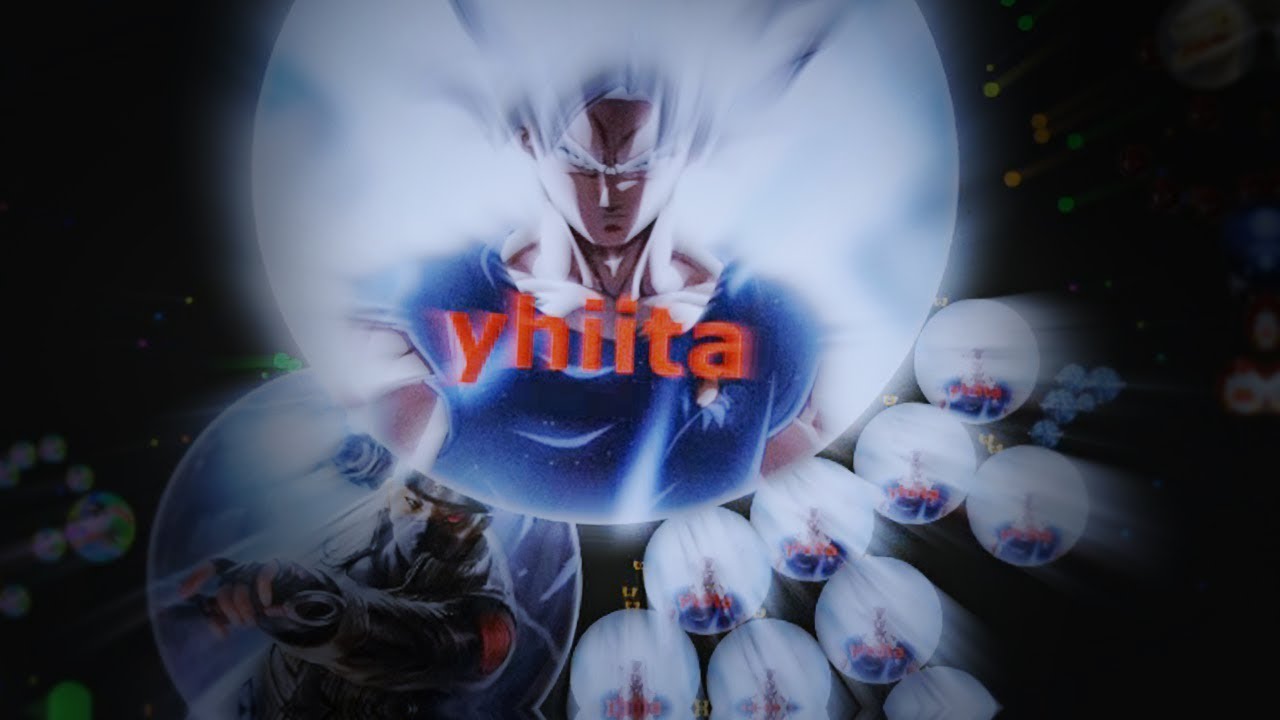 DOUBLESPLITTING 2 PEOPLE IN 1 MINUTE!! CRAZY GOTA.IO MOMENTS! //Gota.io Mega Split! - Yhiita