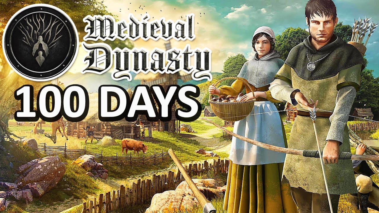 I Spent 100 Days in Medieval Dynasty and Here's What Happened