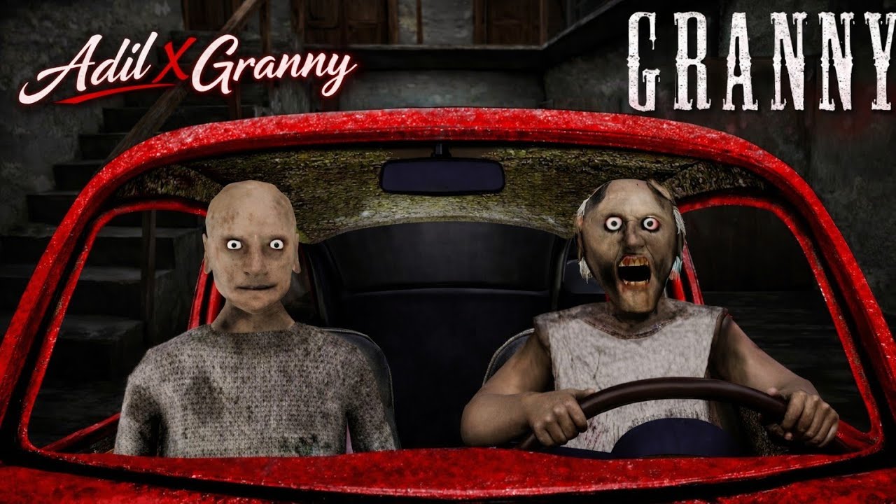 Granny Car Escape Finally Completed 😱 | Full Gameplay