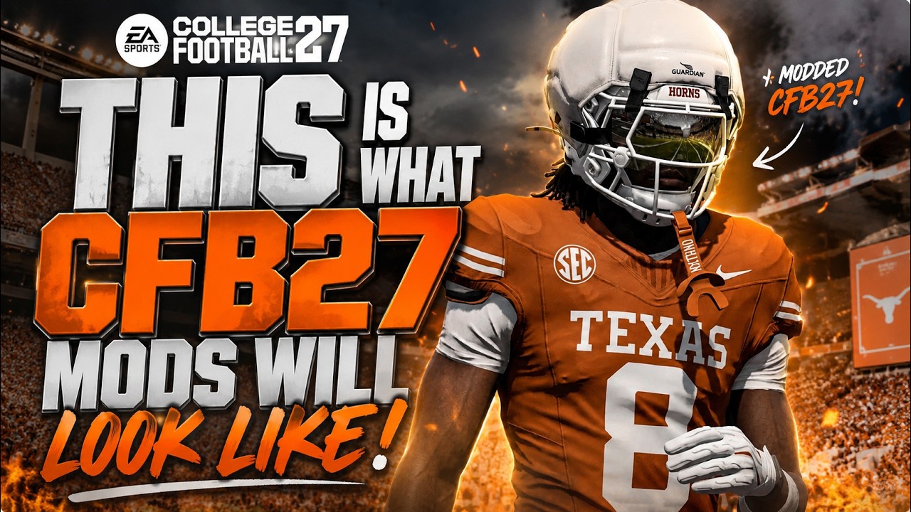 THIS Is What CFB 27 Mods Will Look Like!