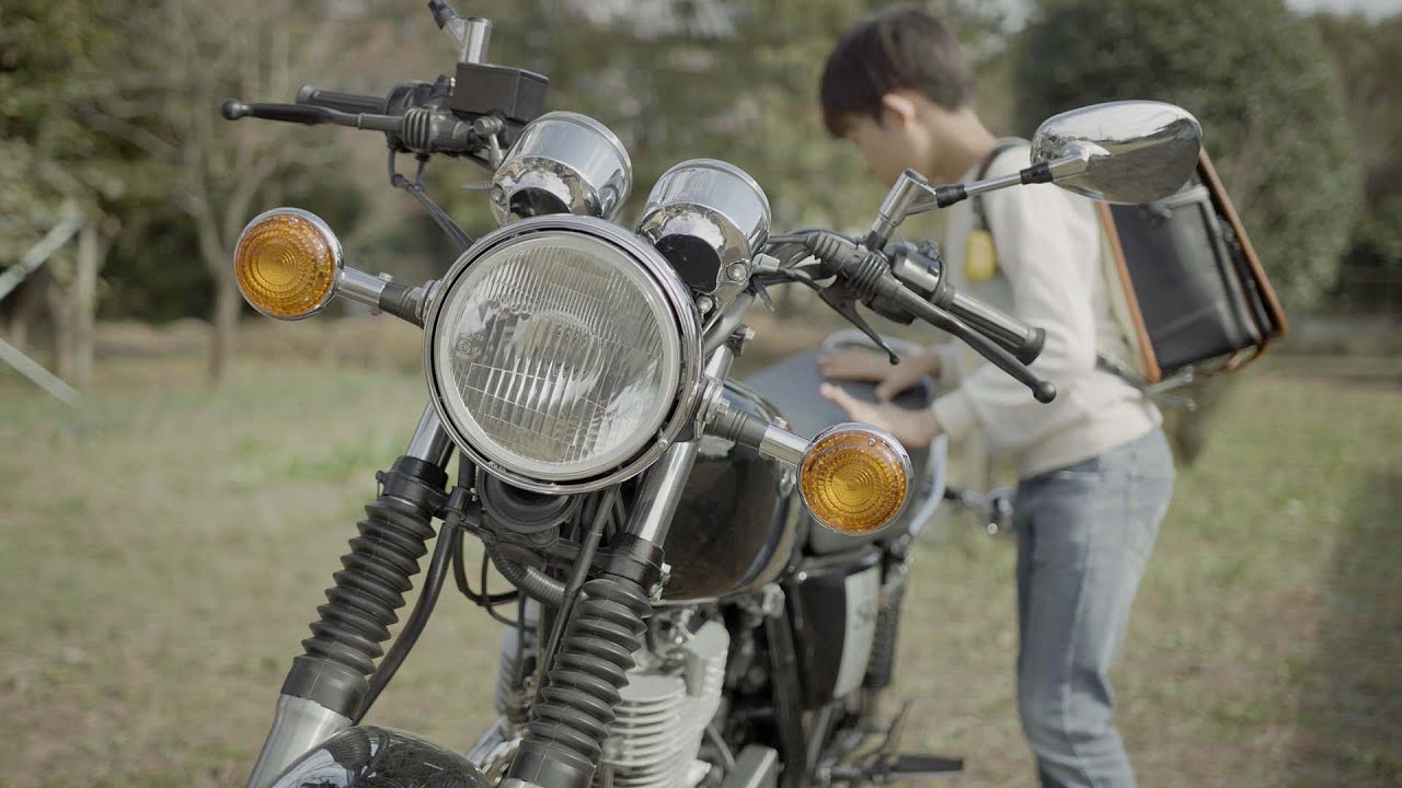 「叔父さんのバイク」／ヤマハ発動機【ショートフィルム 4K】｜Uncle's bike ／YAMAHA  Short film