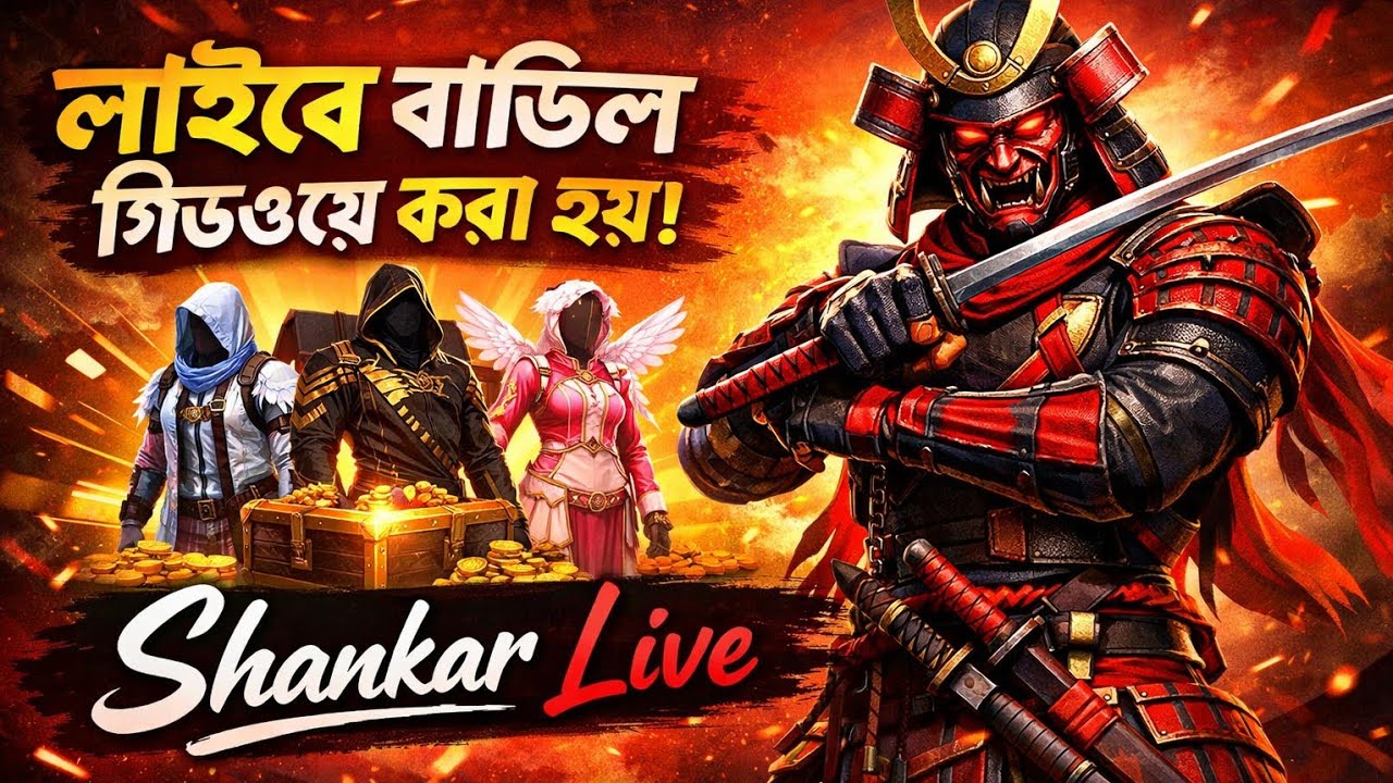 Sankar Live is live! লাইভে বান্ডিল গিভয় করা হয় সবাই জয়েন হয়ে যাও