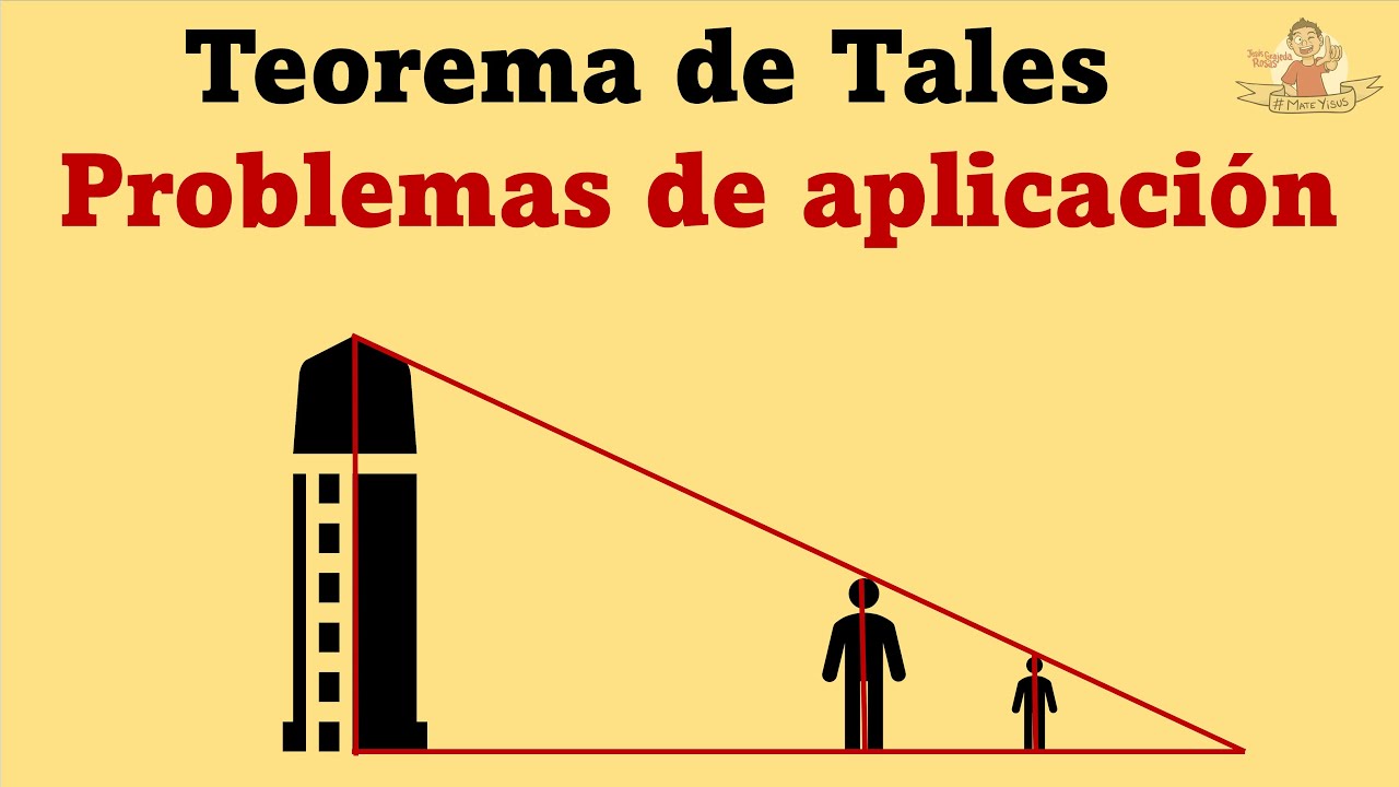 Teorema de Tales (Thales). Problemas de aplicación