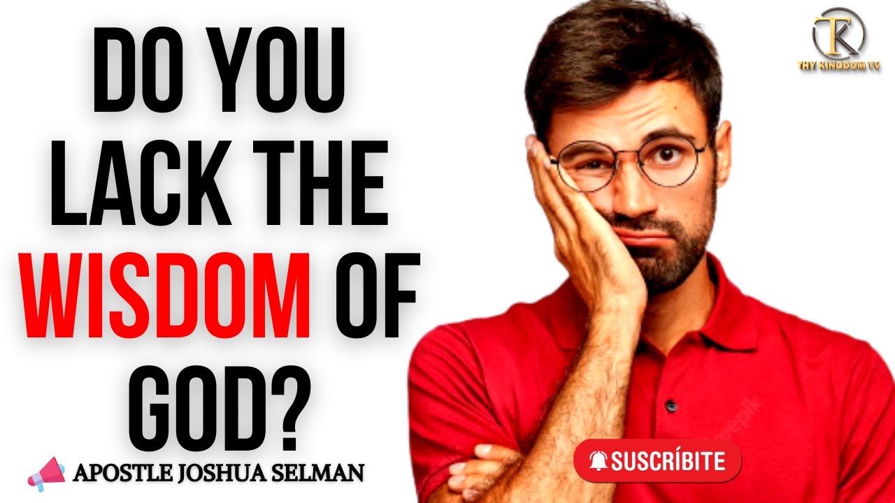 How To Know The Wisdom Of God Is Not Working In Your Life | Apostle Joshua Selman