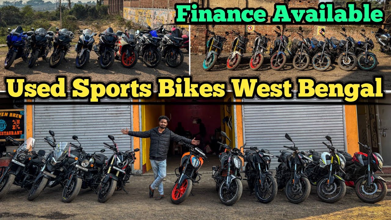 Used Sports Bike West Bengal || Second Hand Bike West Bengal || Bikers Zone 