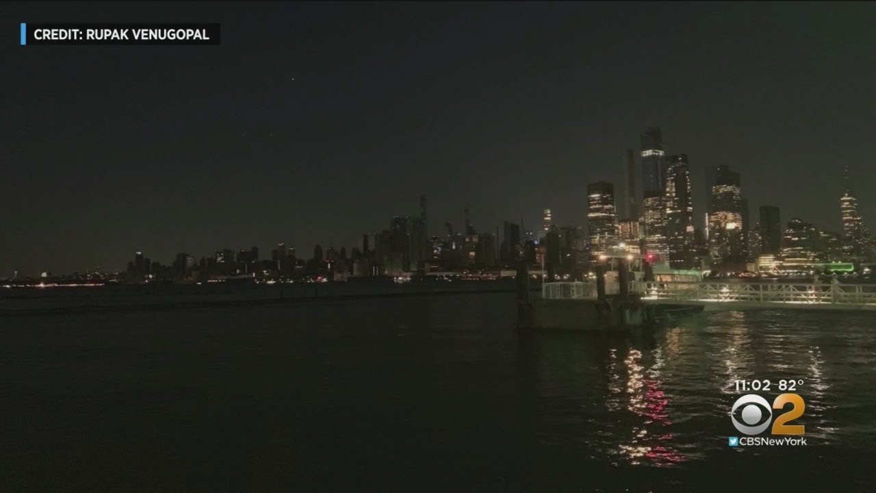 Cause Of Manhattan Blackout Still Unclear