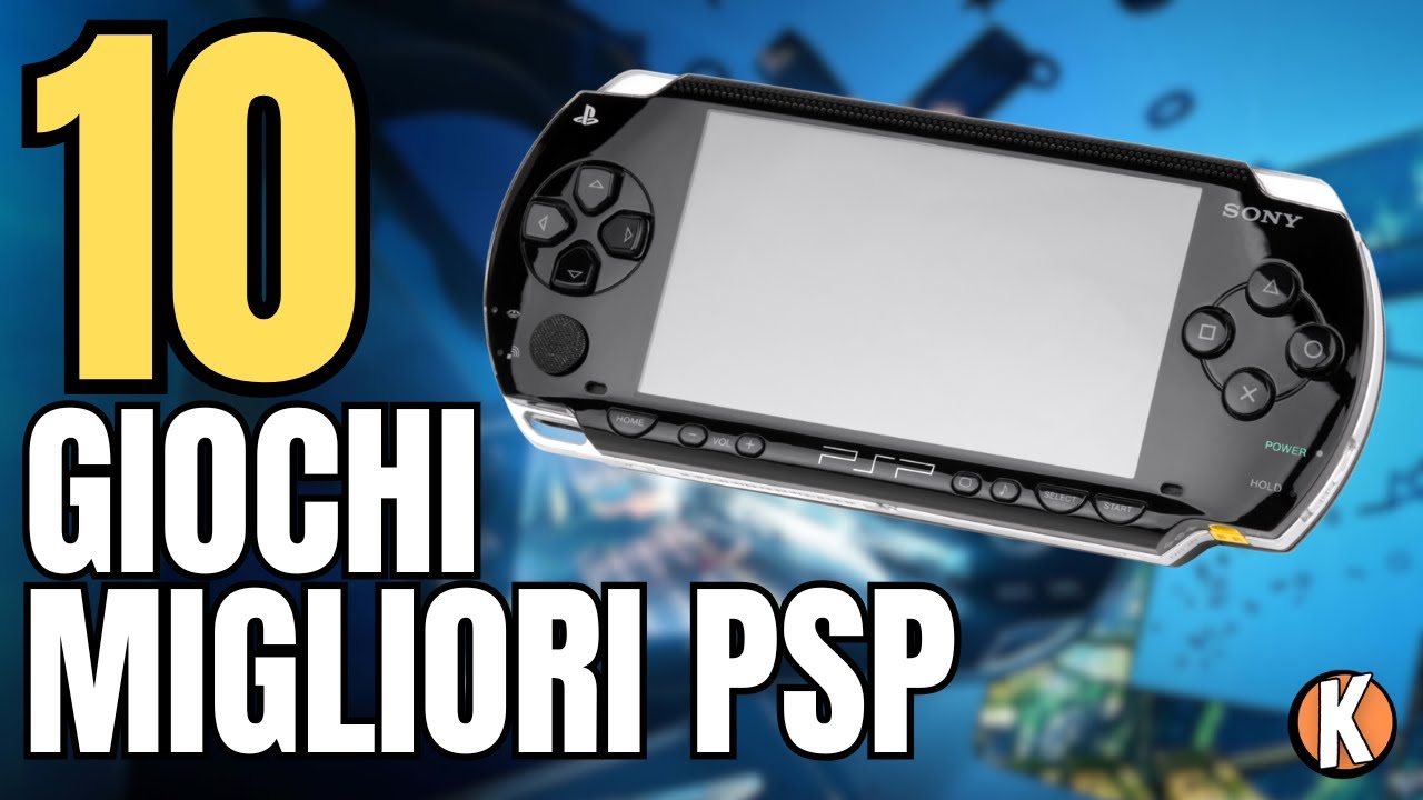 10 GIOCHI PSP CHE HANNO FATTO LA STORIA – E CHE FORSE HAI DIMENTICATO