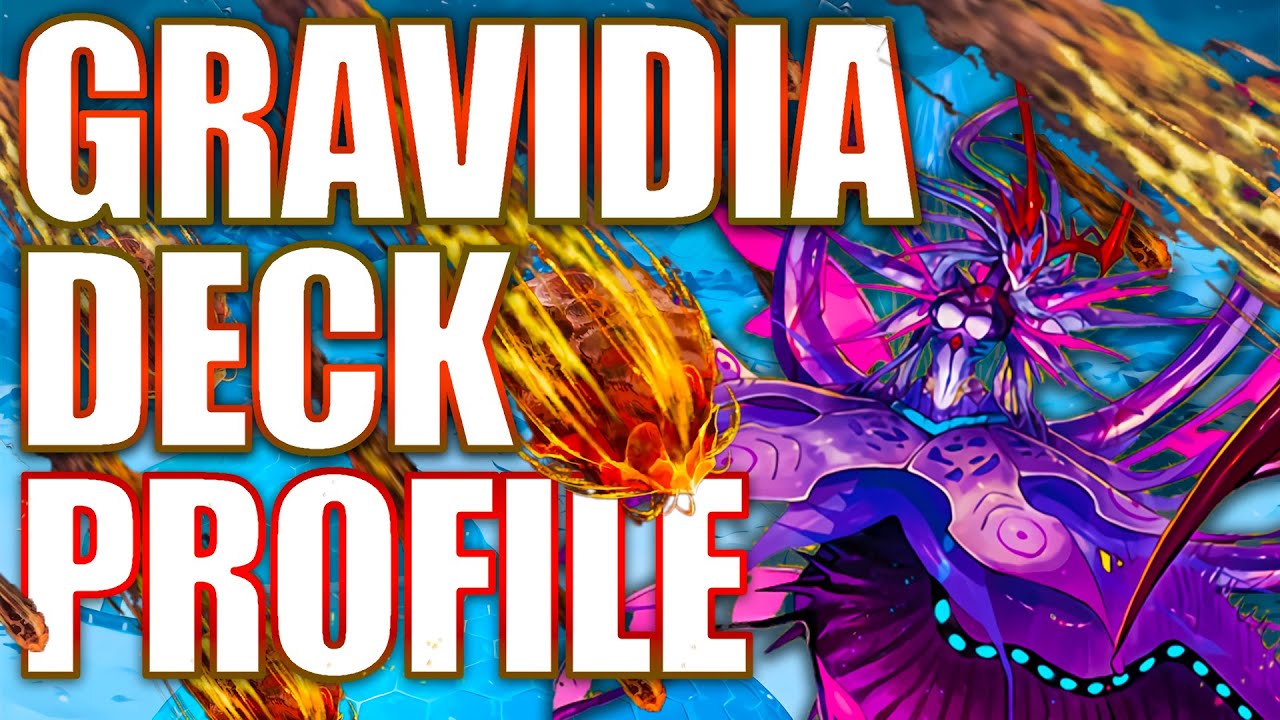Vanguard Overdress Gravidia Deck Profile | Its Not Just a Boulder Its 8 Crit | Set 3