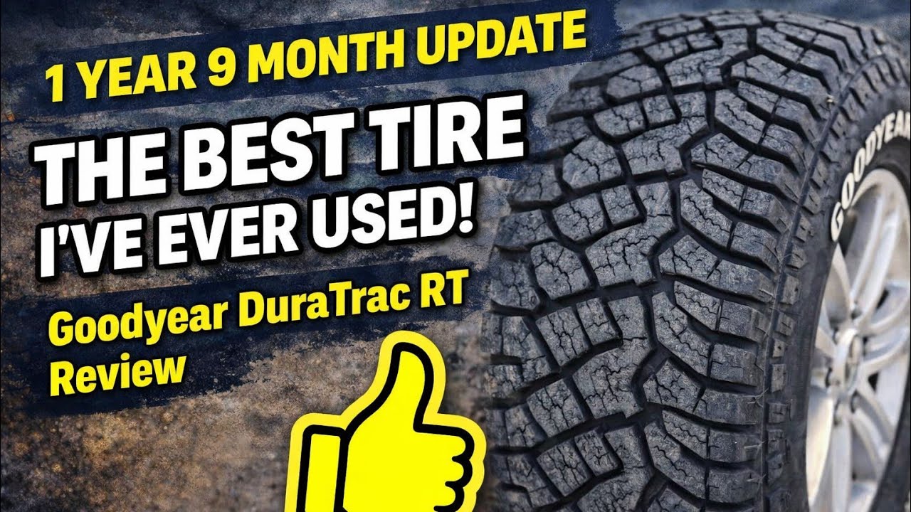 Отзыв о шинах Goodyear Wrangler Duratrac RT (1 год 9 месяцев) - Отличные шины - Была только одна ...