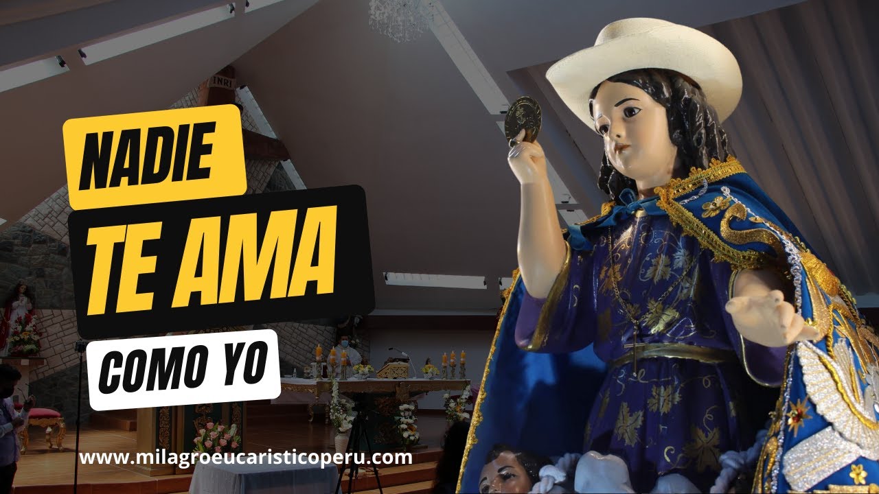 Un encuentro con el amor divino (Julio 2020)