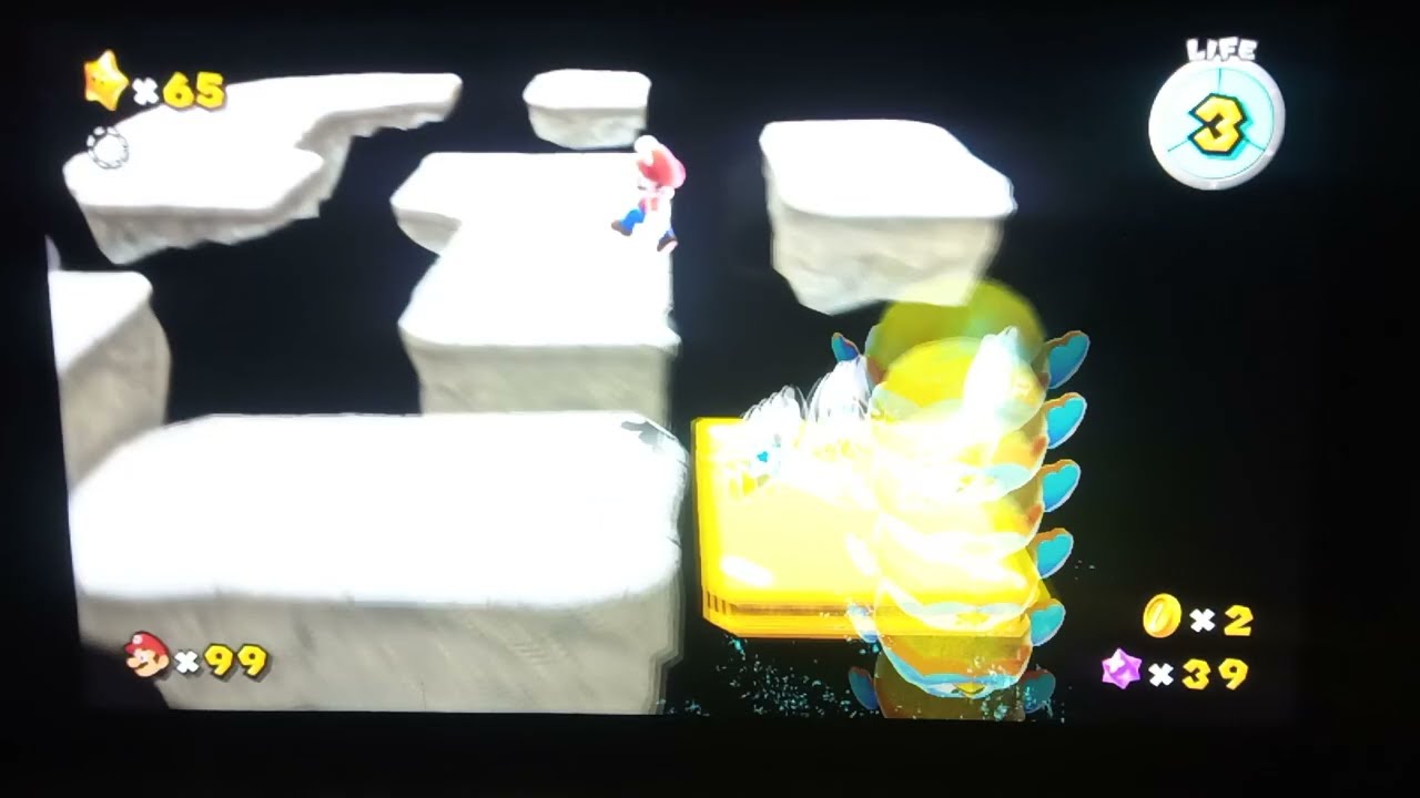 Super Mario Galaxy 2 Gameplay Part 32