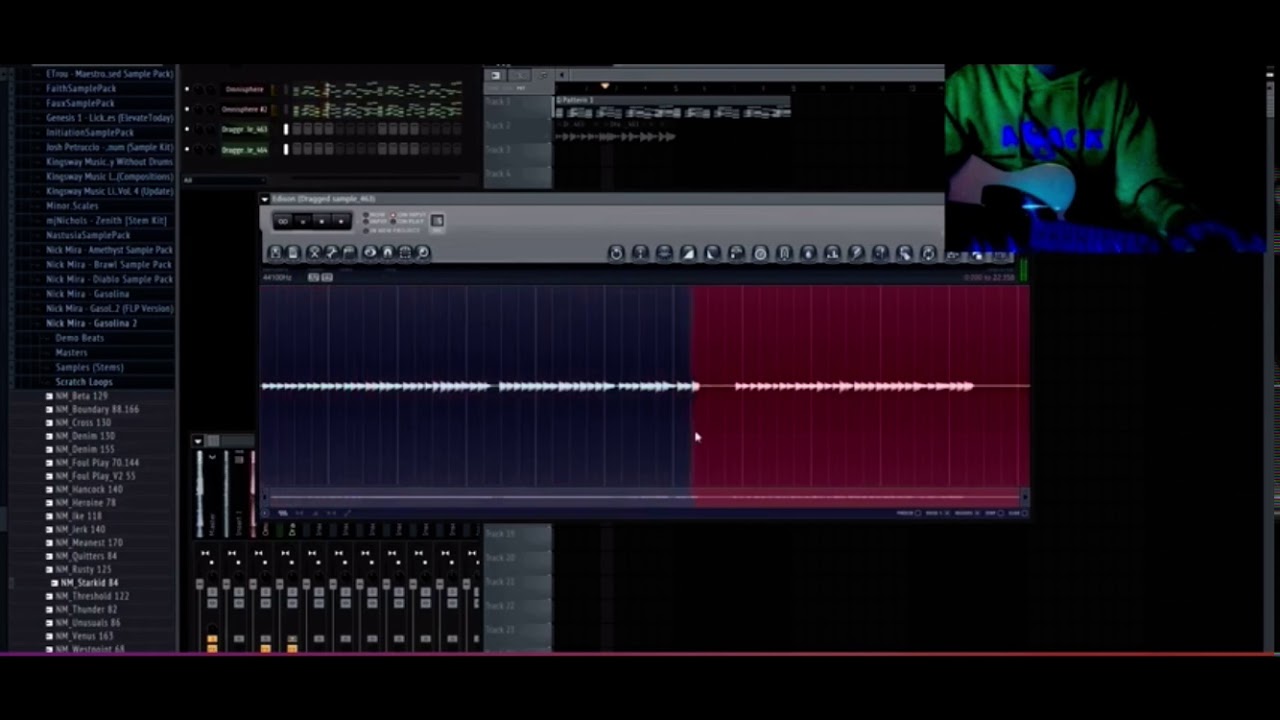 Nick Mira making “Cake” by Juice WRLD