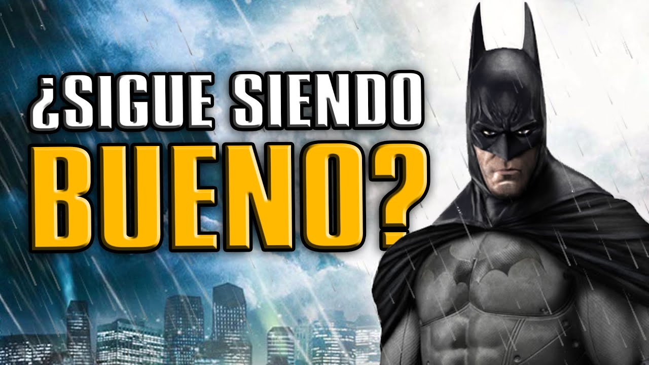 RESEÑA de BATMAN ARKHAM ASYLUM | ¿Por qué sigue siendo TAN BUENO?