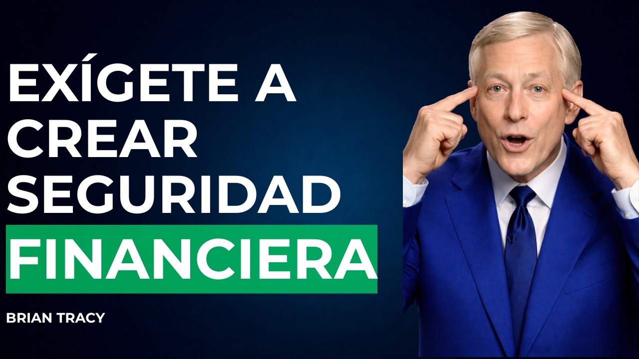 Tu FUTURO financiero depende de ESTA DECISIÓN | Brian Tracy Español