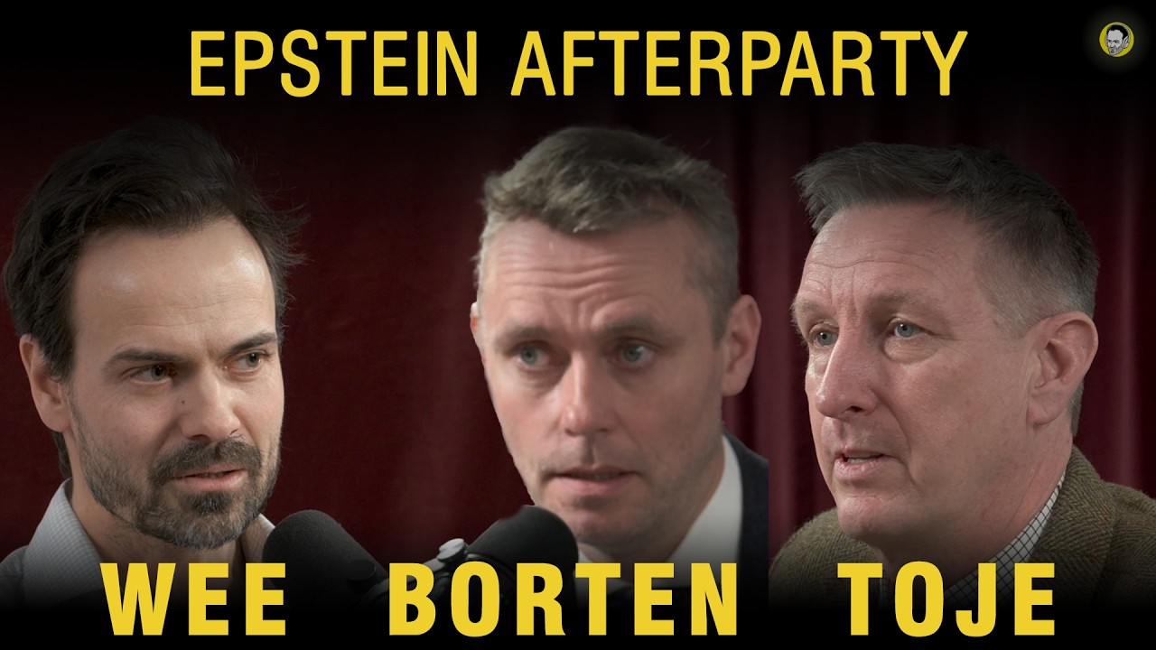 Wolfgang Wee Uncut #743 - Asle Toje og Ola Borten Moe | Epstein Afterparty