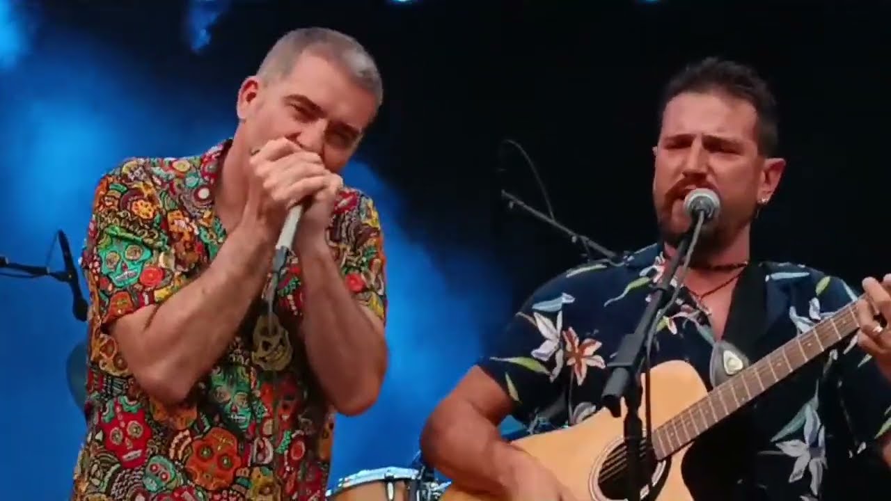 Joan Escudero & Joan Pau Cumellas, Festival Blues de Barcelona 2024