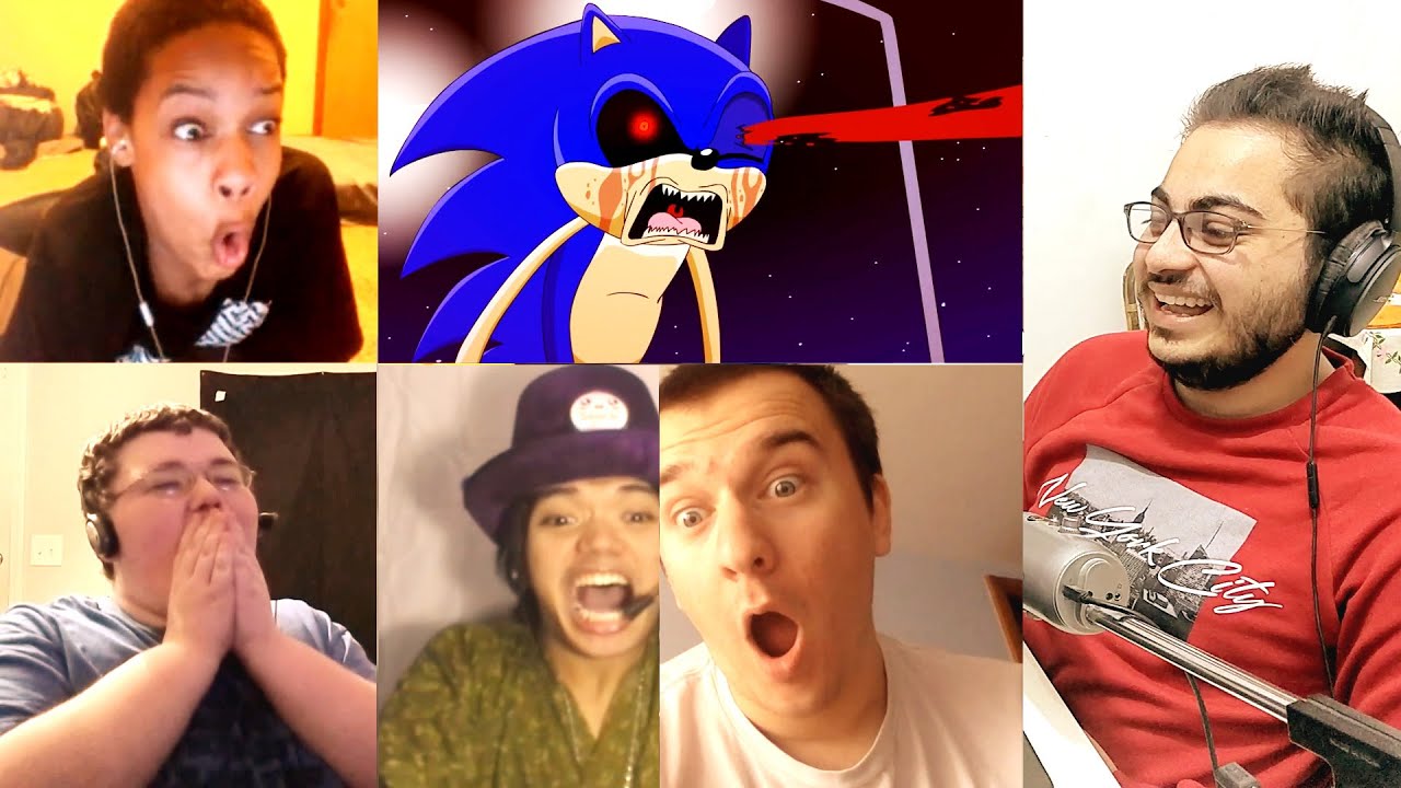 Tail's Halloween REACTION MASHUP