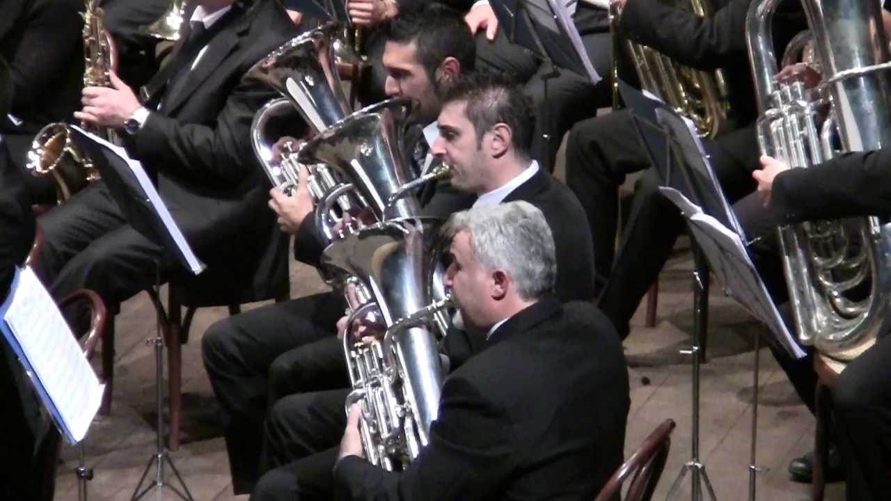 Ammerland.jacob de haan.Sabina Wind Orchestra & La Saxula Brass band