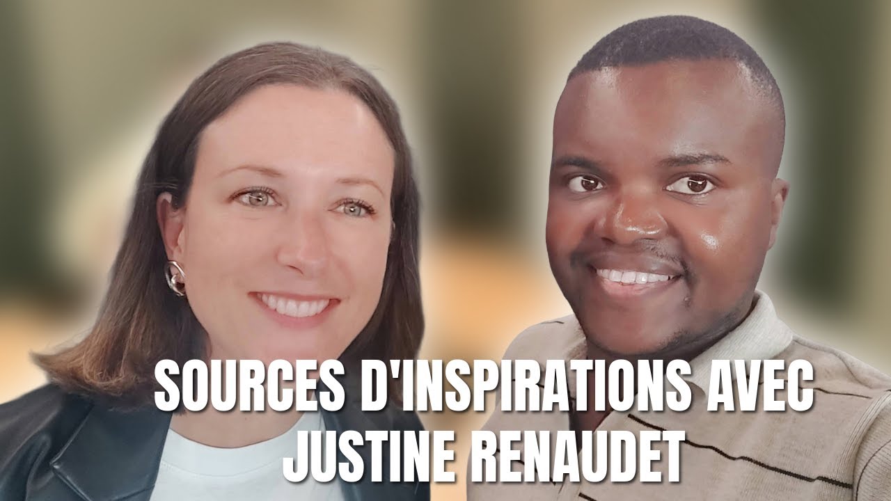 Sources d'inspirations avec Justine Renaudet, autrice du livre 