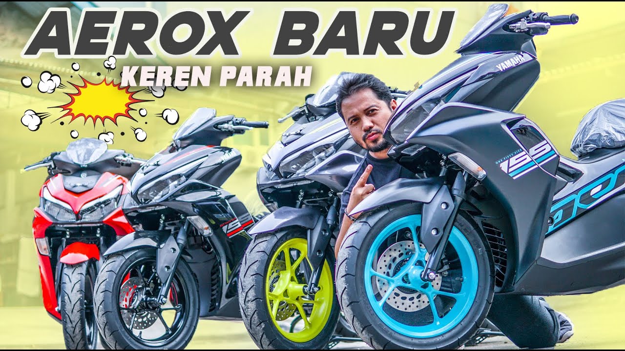 SIAP HADANG VARIO 160 ‼️ INILAH NEW AEROX 155 VERSI 2022 TERBARU ✅ | PERTARUNGAN PANASS 🔥