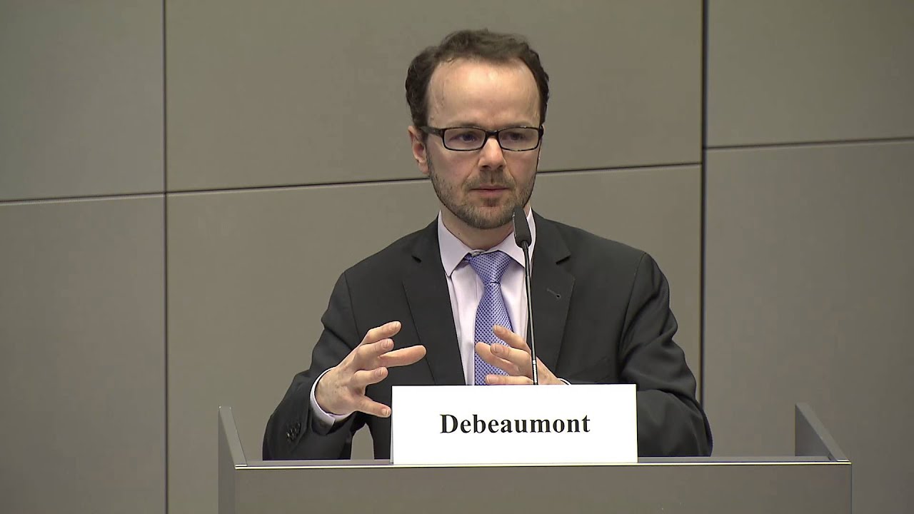What new functionalities could a consolidated platform offer? &ndash; 22 March 2016