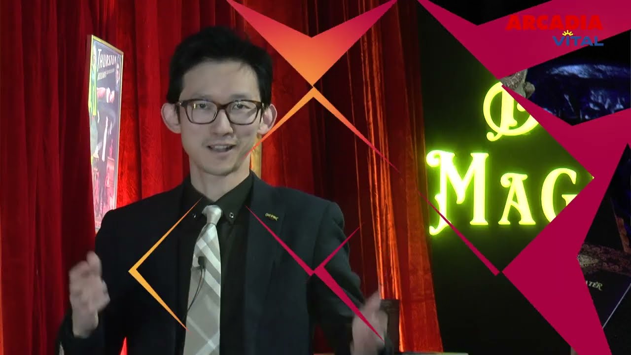 Weltmeister der Magie: Bill Cheung öffnet die Türen zu seinem Zaubertheater