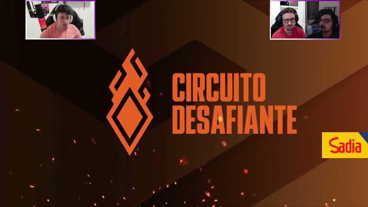 RED x VKS | MD1 | Circuito Desafiante - 2025 | Ilha das Lendas