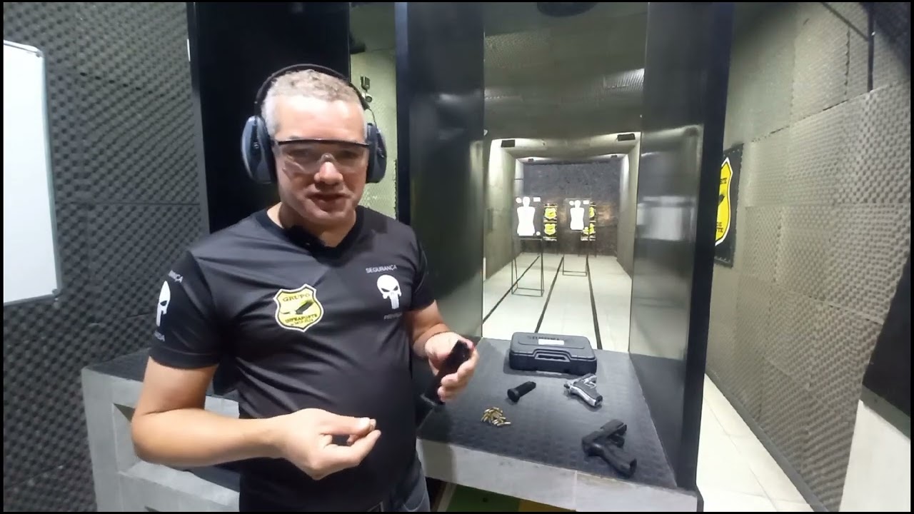 Como e feito o teste de tiro para tirar o CR para CAC