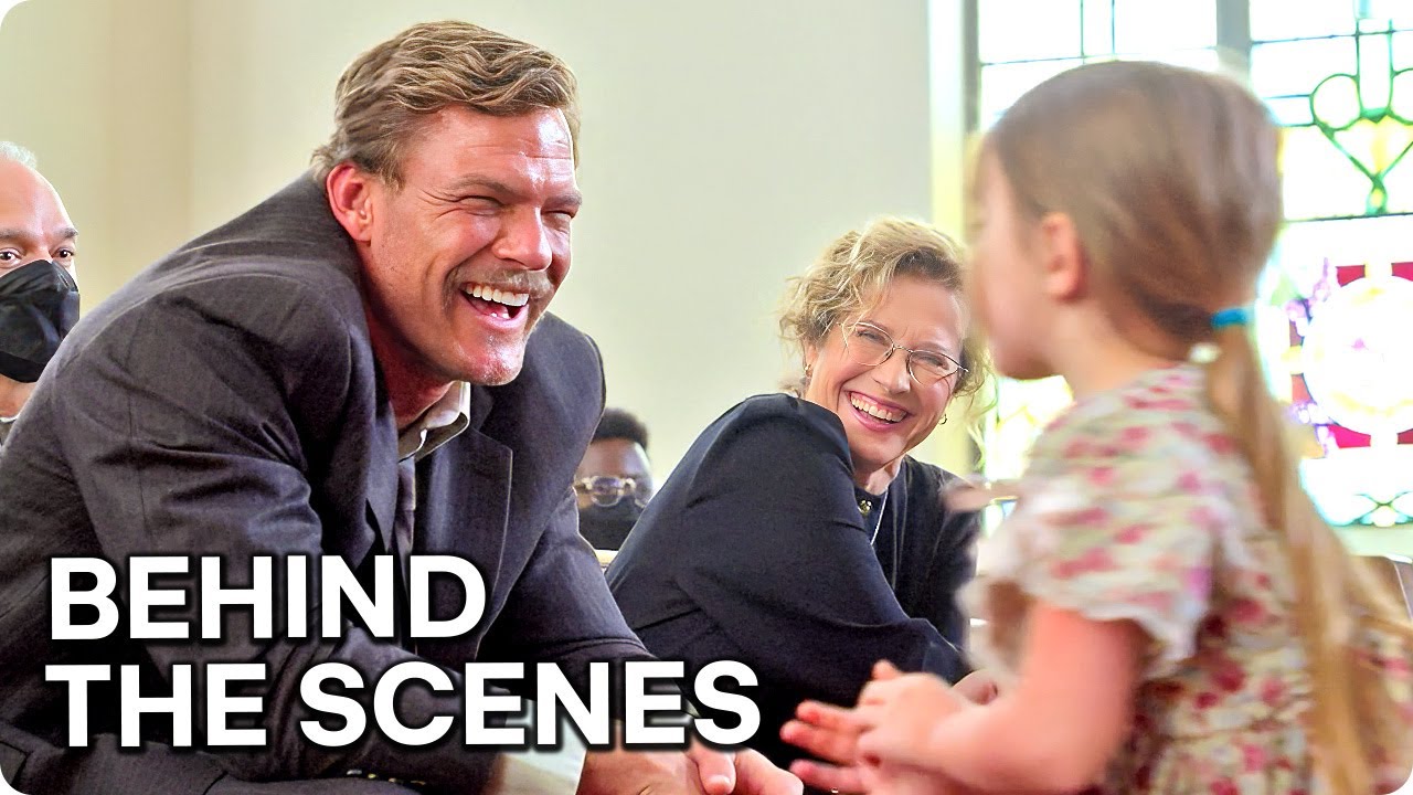 Making of ORDINARY ANGELS | Behind-the-Scenes | Alan Ritchson,Hilary Swank