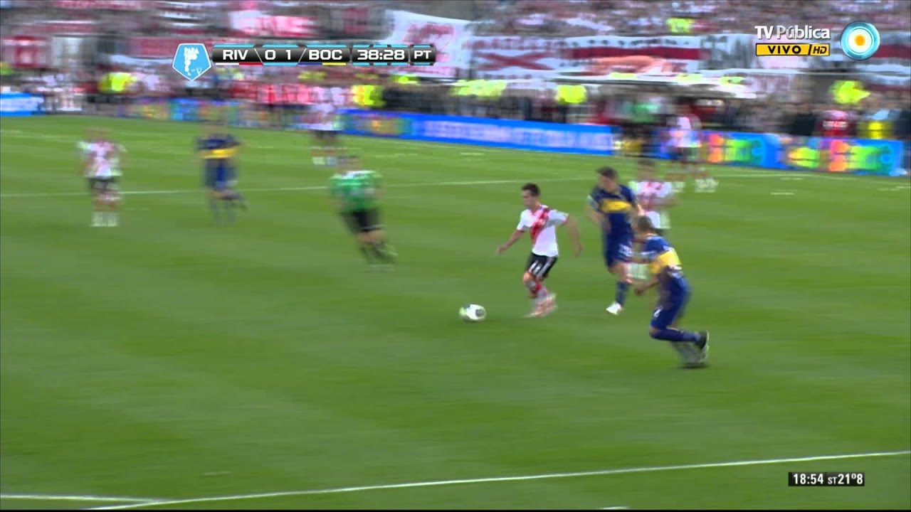 River Plate 0 vs Boca 1 (9° Fecha) Full HD
