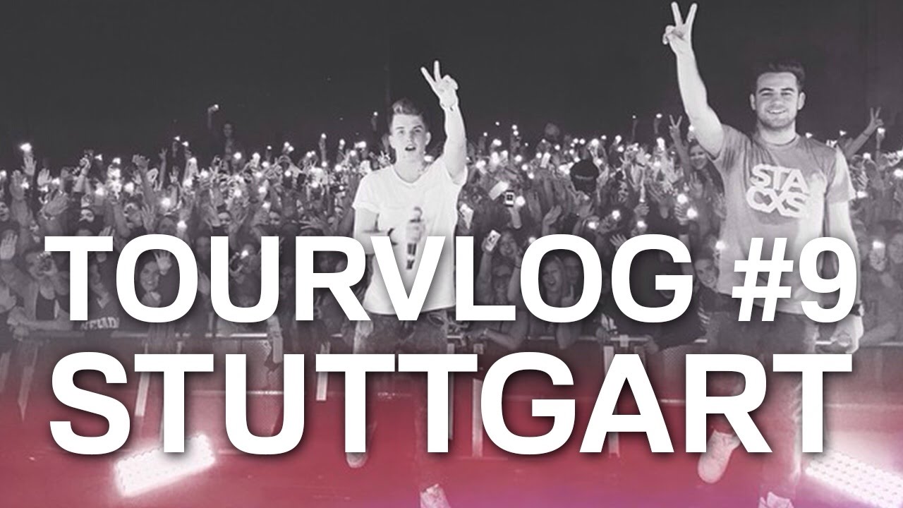 TOURVLOG #9 - STUTTGART | UnsympathischTV auf Bühne