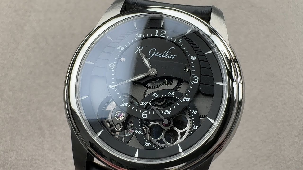 Romain Gauthier Prestige HMS Titanium MON00011 Romain Gauthier Review