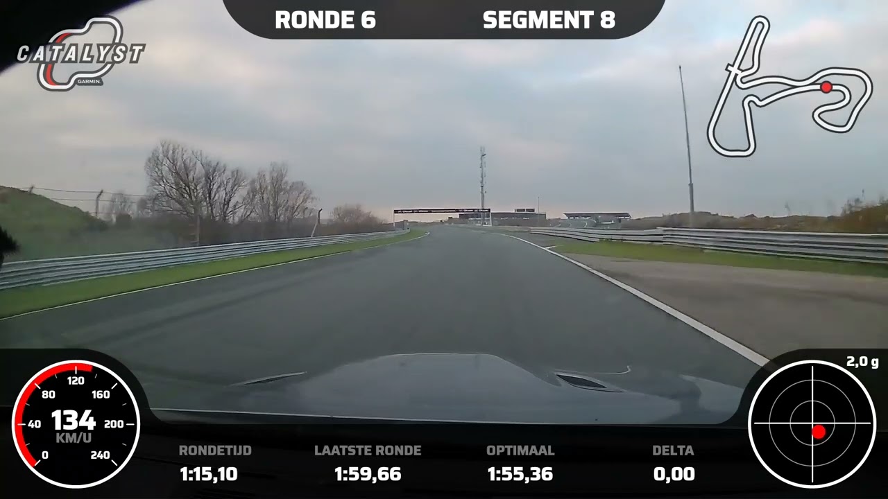 Fast Lap BMW M3 E92 - Circuit Zandvoort - DriversDays - 11/12/2022