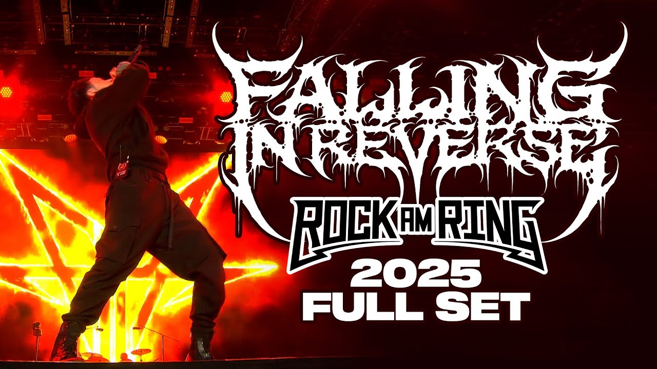 Falling In Reverse - Rock am Ring 2025 (Full Performance)