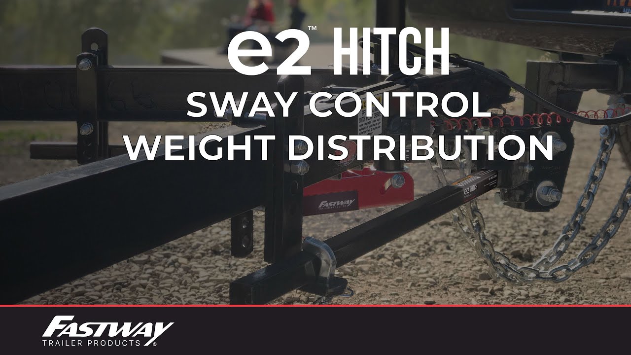 The Fastway e2 Hitch - A Faster, Easier and Smarter Way To Tow Your Trailer