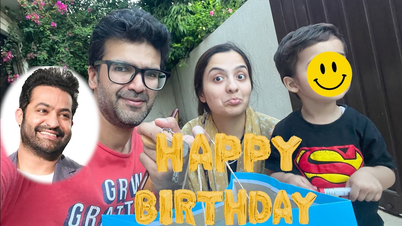 Pakistani Couple Celebrates JR.NTR's Birthday | Birthday Vlog | Vlogs By Suleman
