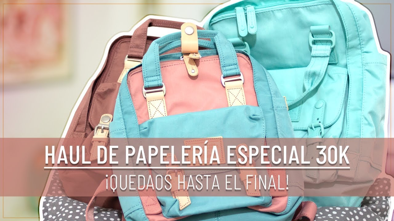 HAUL DE PAPELERÍA ENORME | ESPECIAL 30K | ¡Quedaos hasta el final!