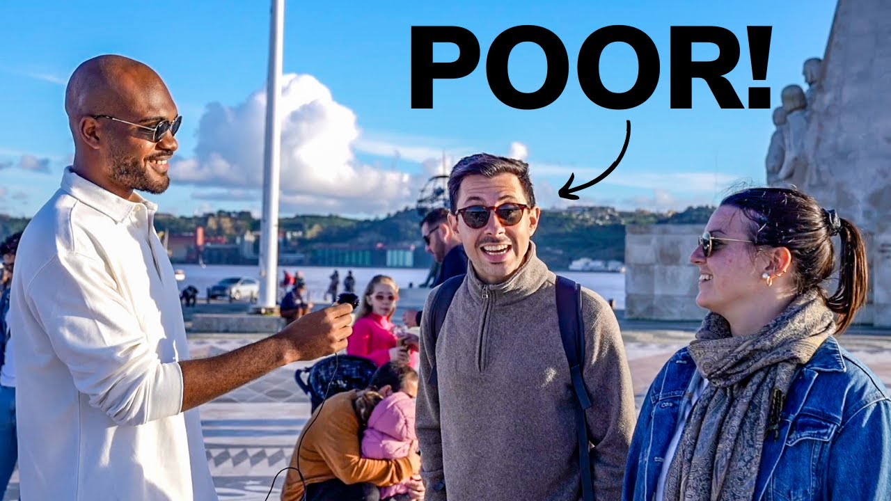 Asking Europeans What They Think of Africa