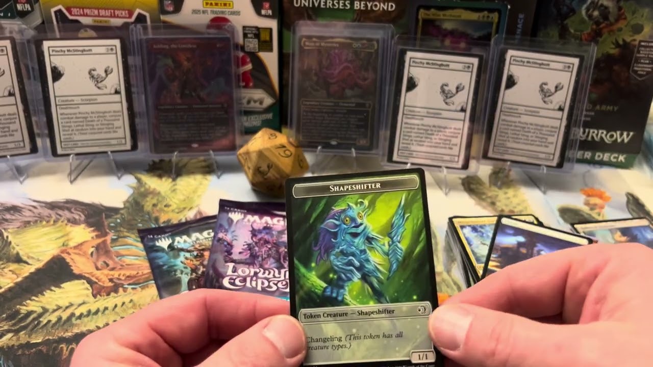 Lets dive into Lorwyn and into the Wanderwine! Second 6 pack rip into a play booster box! #mtg #tcg