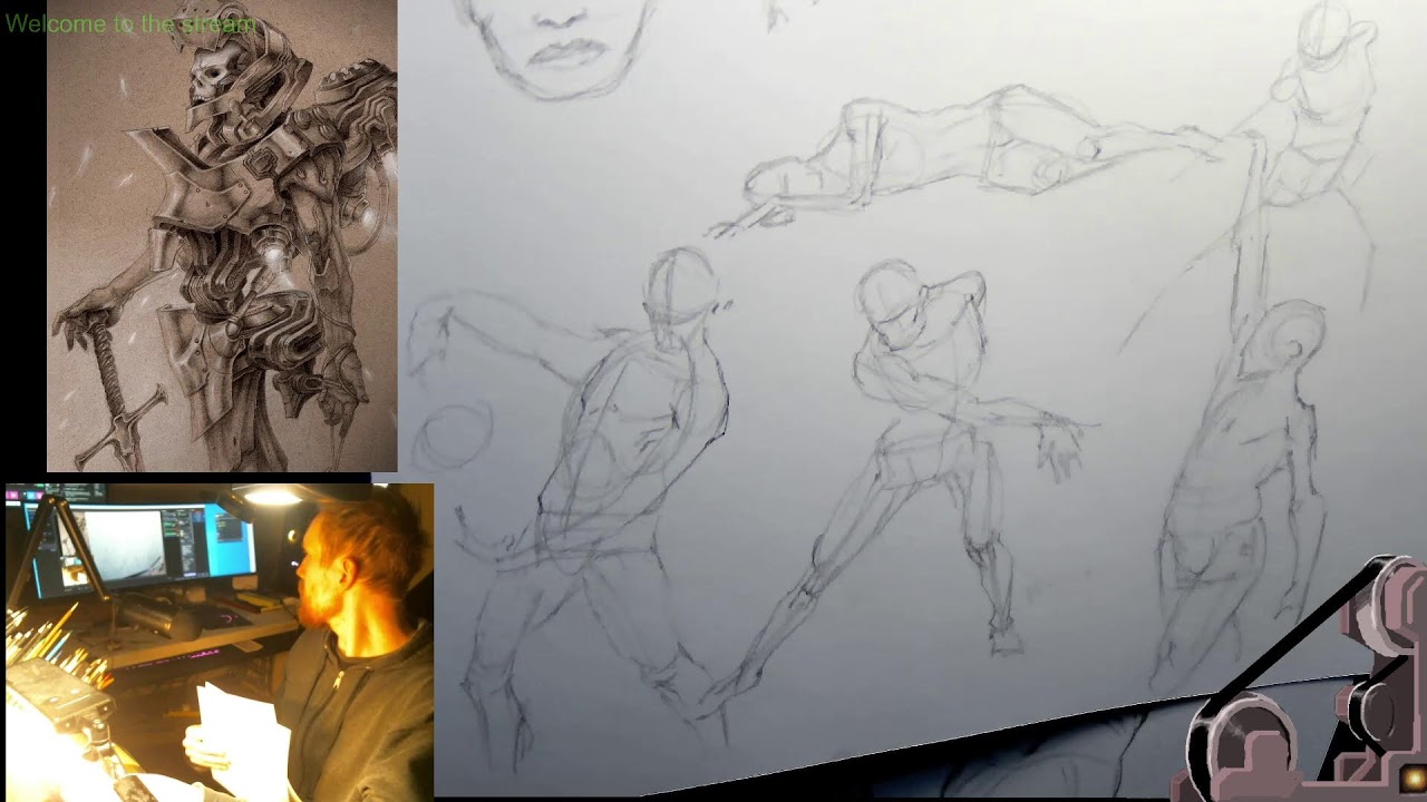 LIVE ART and Chill: Anatomy until i understand something