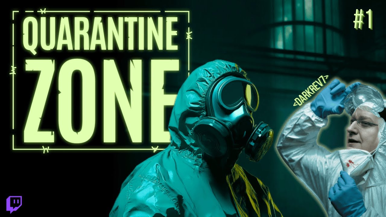 🧬 Quarantine Zone | Let's Play 100% E01 | Chaque décision peut sauver ou condamner l'humanité.🩸