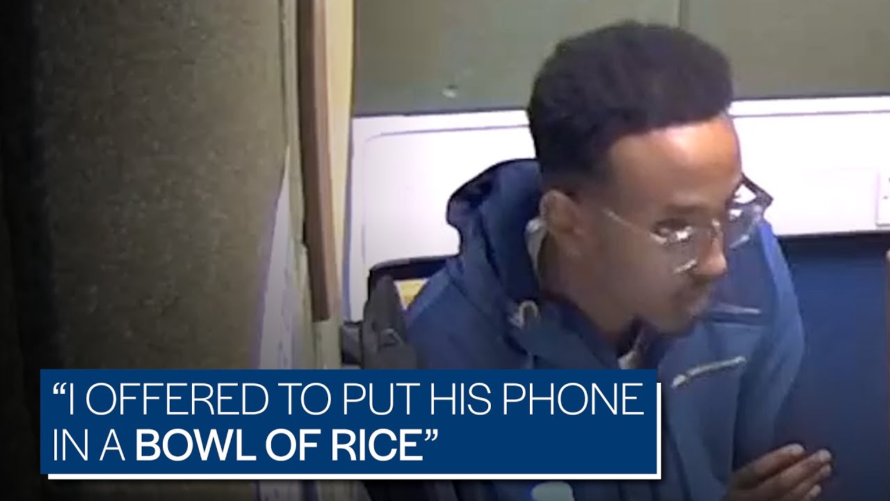 No More Mr Rice Guy! Drug dealer's 'unbelievable' excuse didn't fool officers...