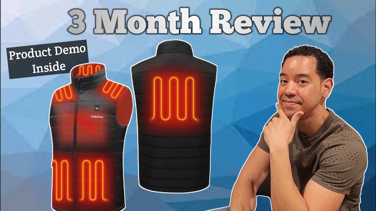 Stay Warm Anywhere! 🔥 Venustas Men's Heated Vest Review & Test