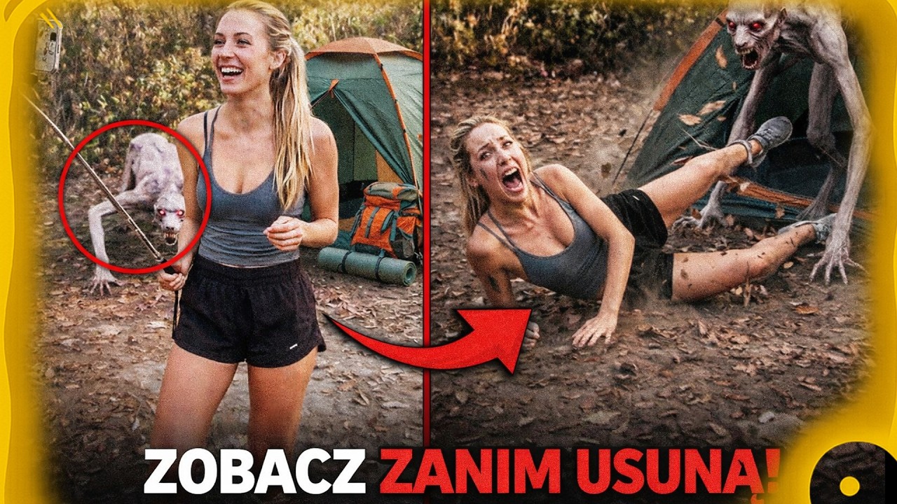 Przerażające spotkania głęboko w G&oacute;rach Appalachach uchwycone kamerze