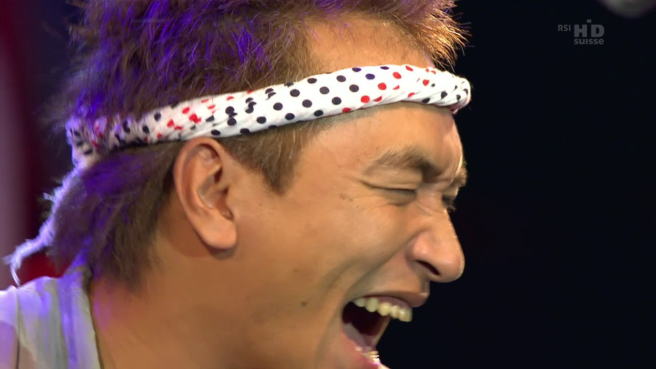 Shibusashirazu at festival in lugano